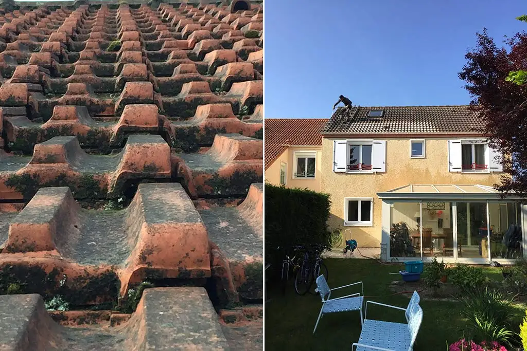 Réfection complète d'une toiture en tuiles canal à Toulouse